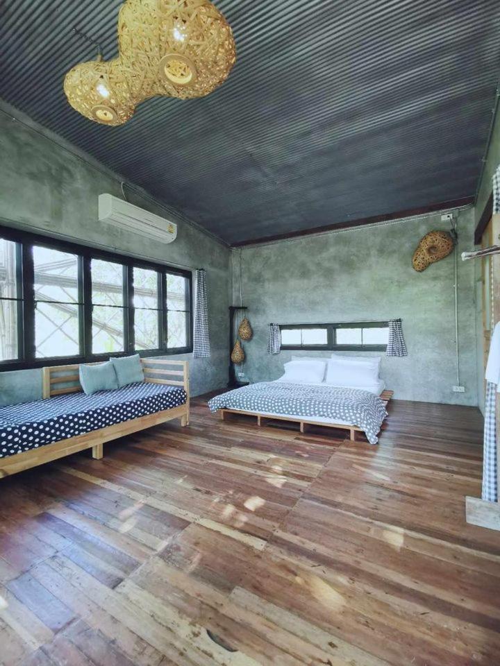 ラムプーン Baangaimuan Bed & Breakfast エクステリア 写真
